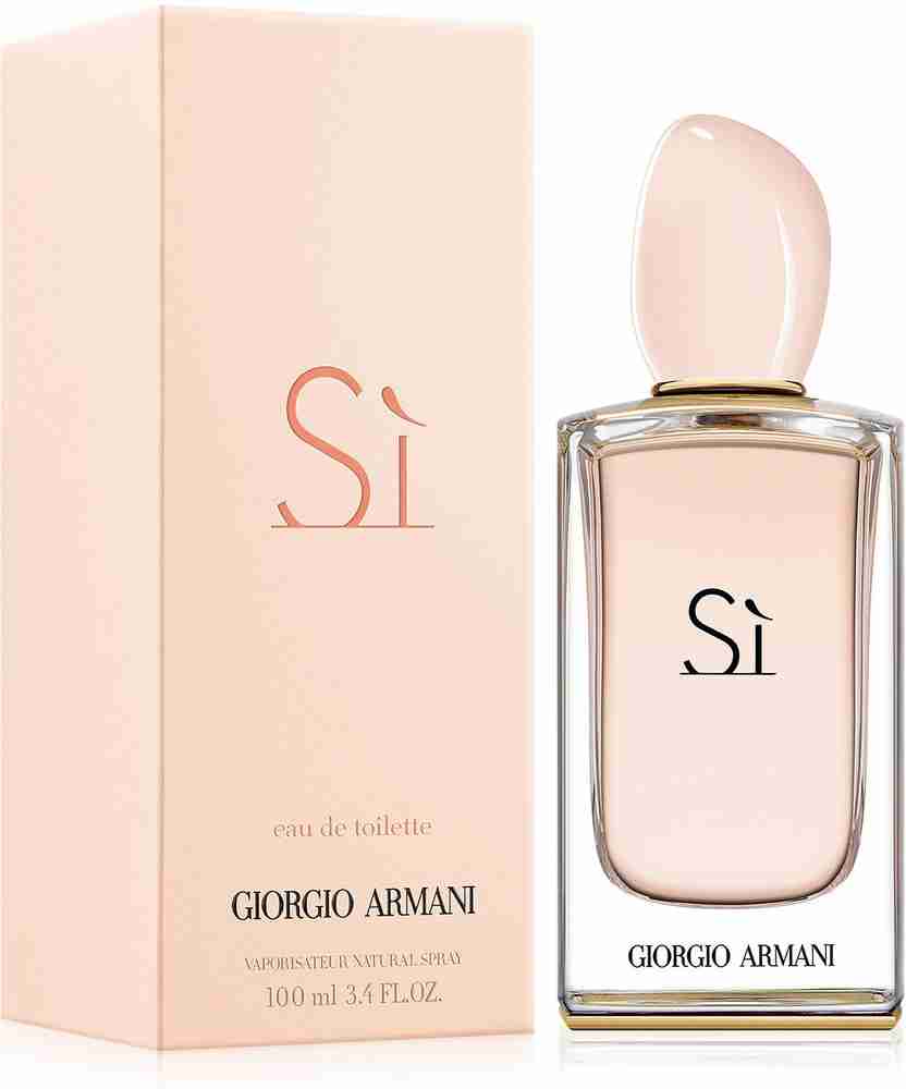 Armani hot sale si edt