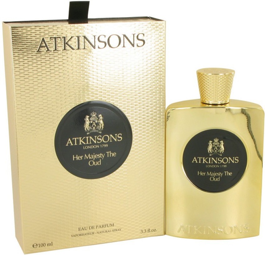 Buy Atkinsons Her Majesty The Oud Eau De Parfum Spray By Atkinsons Eau de  Parfum - 98 ml Online In India | Flipkart.com