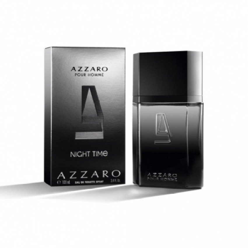 Buy AZZARO Pour Homme Night Eau de Toilette 100 ml Online In