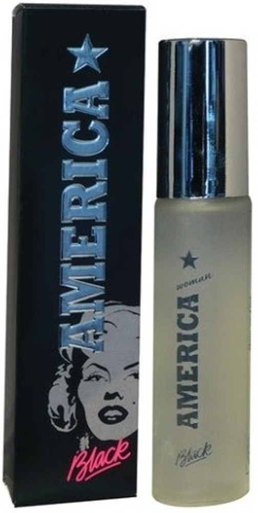 Buy AMERICA Black Eau de Parfum 50 ml Online In India Flipkart