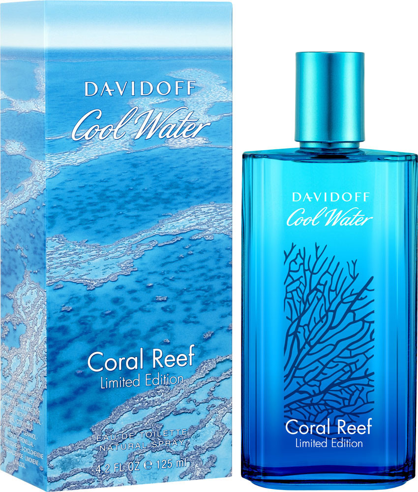 Davidoff cool water coral reef shop