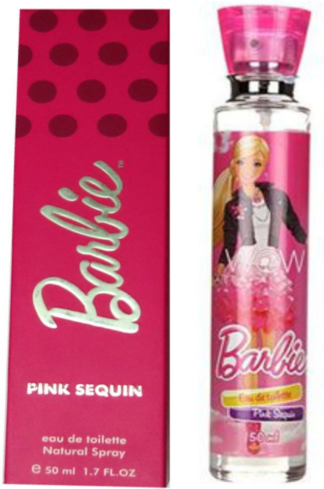 Barbie 2025 pink perfume