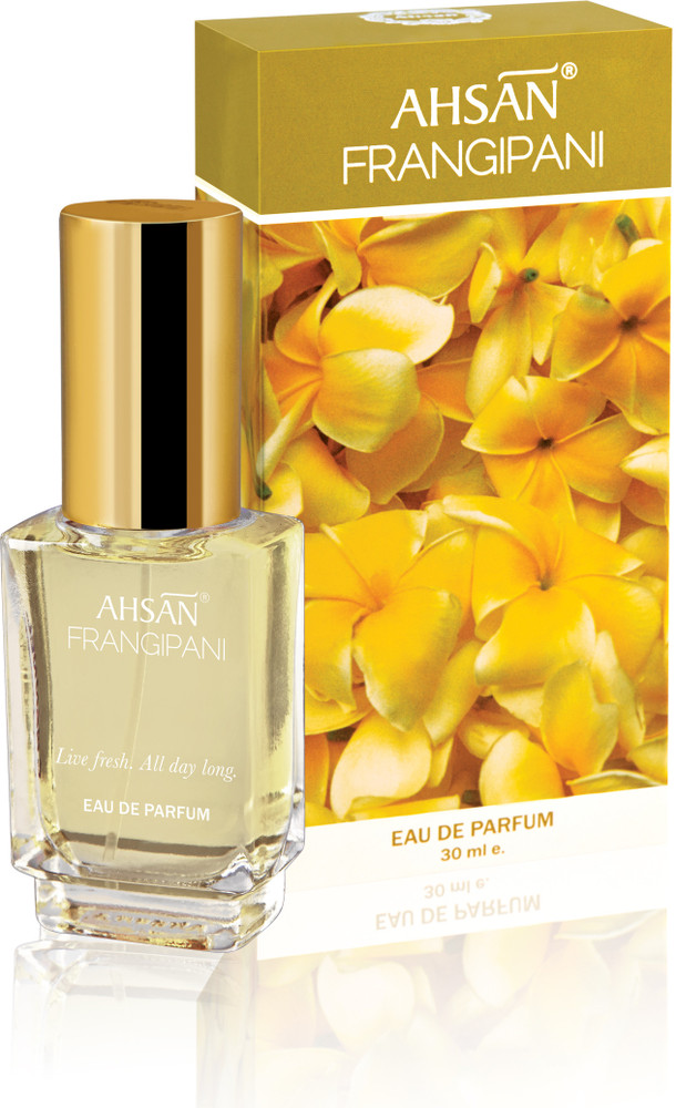 Frangipani and pineapple perfume store