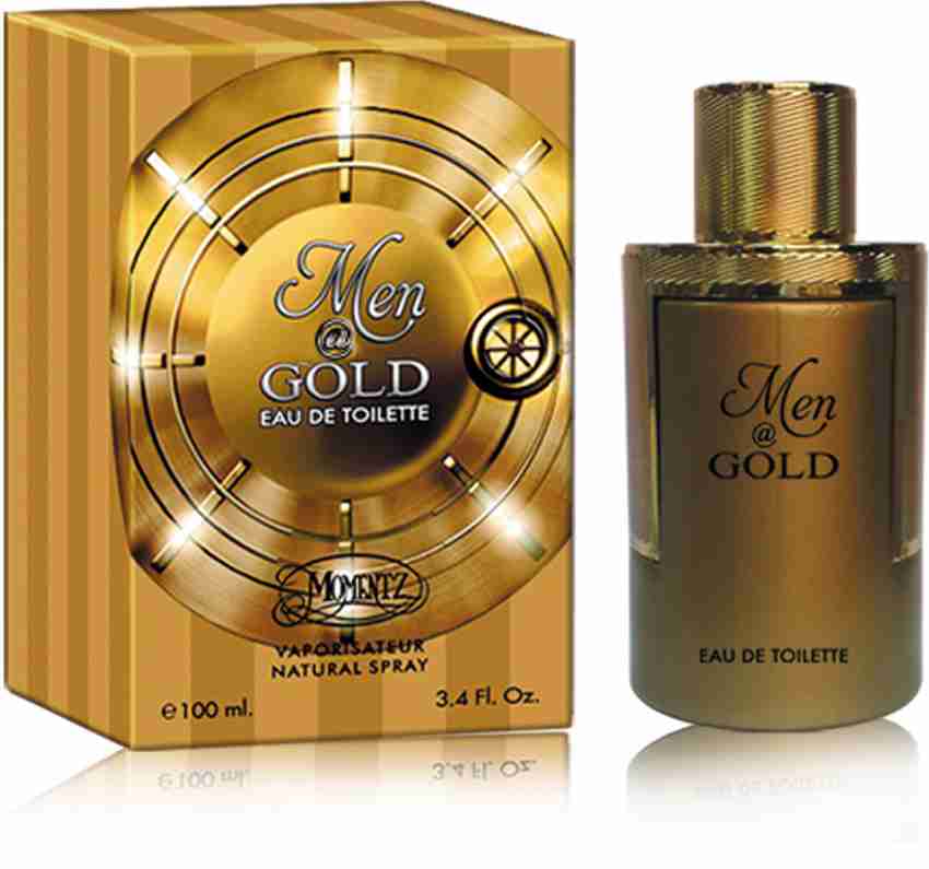 Men gold perfume best sale