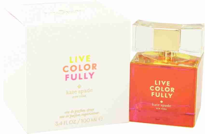 Kate spade perfume live colorfully store