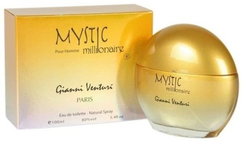 Buy Gianni Venturi Mystic Millionaire Eau de Toilette 100 ml