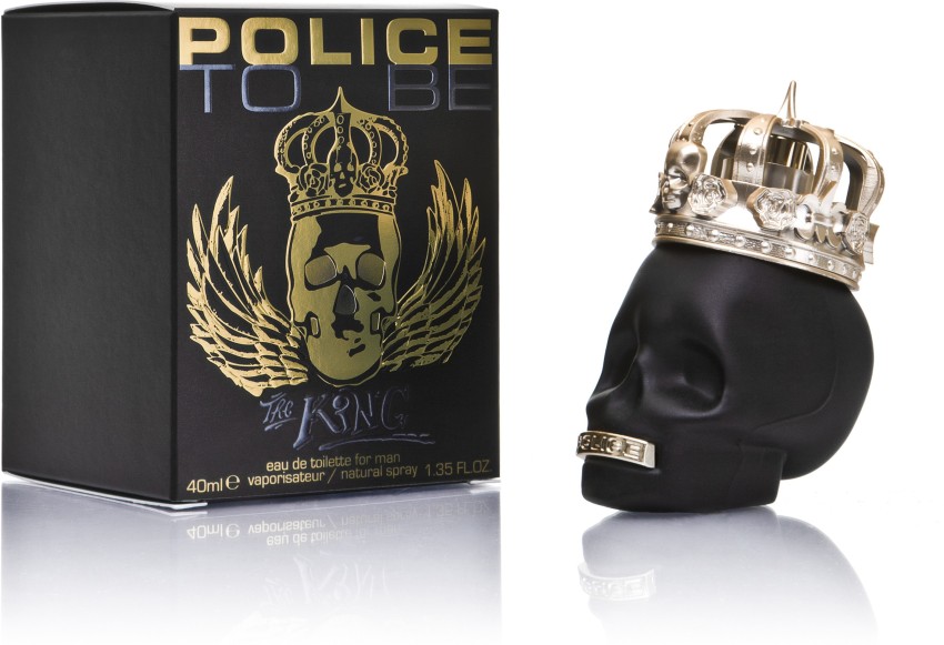 Police to be online king perfume