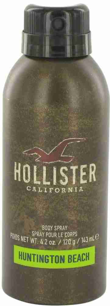 Hollister body spray mens top