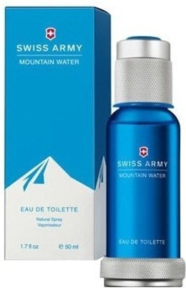 Buy Swiss Army Mountain Water Eau de Toilette 50 ml Online In