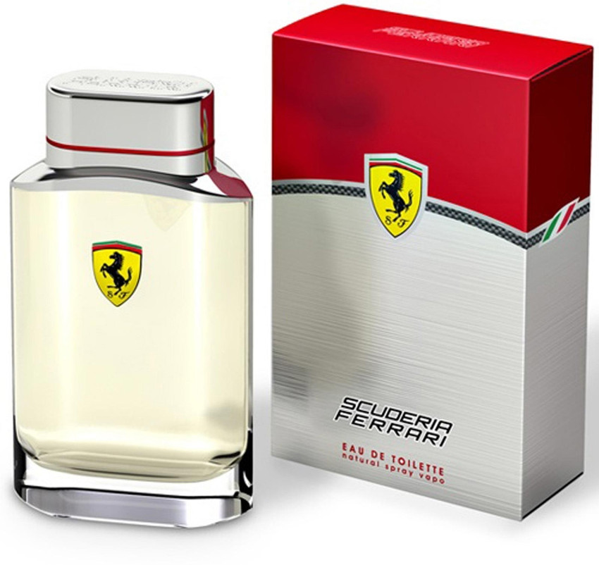 Scuderia ferrari eau de toilette 125ml outlet