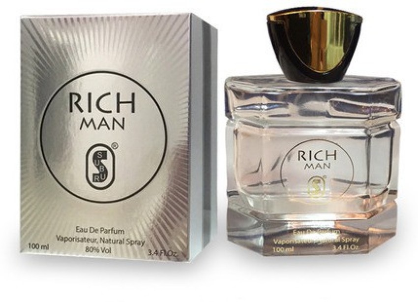 Buy Subur Rich Man Fragrance Eau de Parfum - 100 ml Online In India