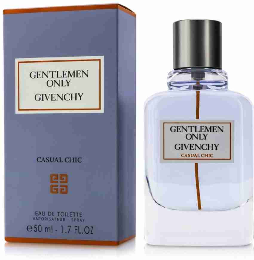Buy GIVENCHY Gentlemen Only Casual Spray Eau In Chic 50 India Toilette Online - ml de