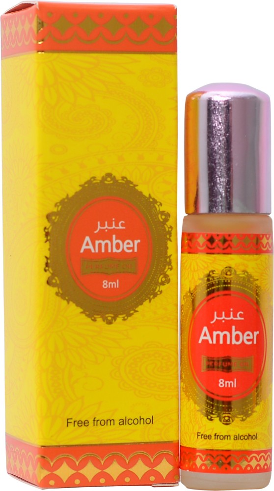 Nemat Attar amber Oud 8 ml Roll on Fragrance