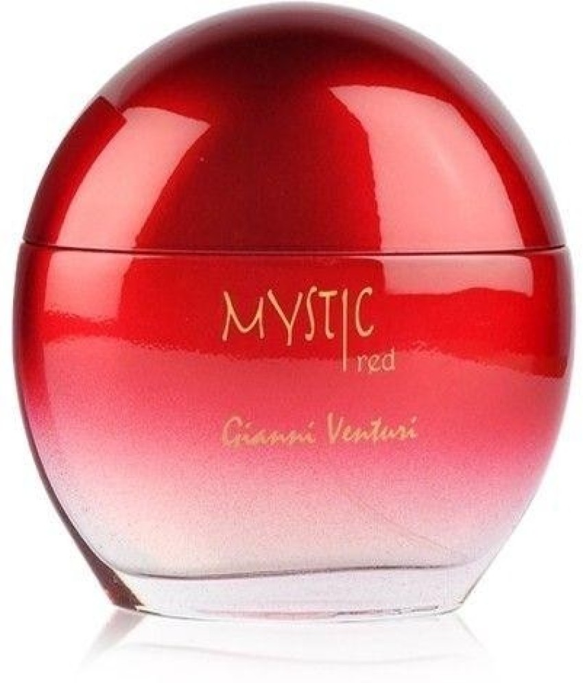 Gianni Venturi Mystic Red Pour Femme Eau De Toilette 100ml - Buy