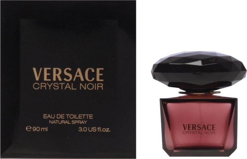 Buy VERSACE Crystal Noir Set of 2 2 x 90 ml Eau de Toilette