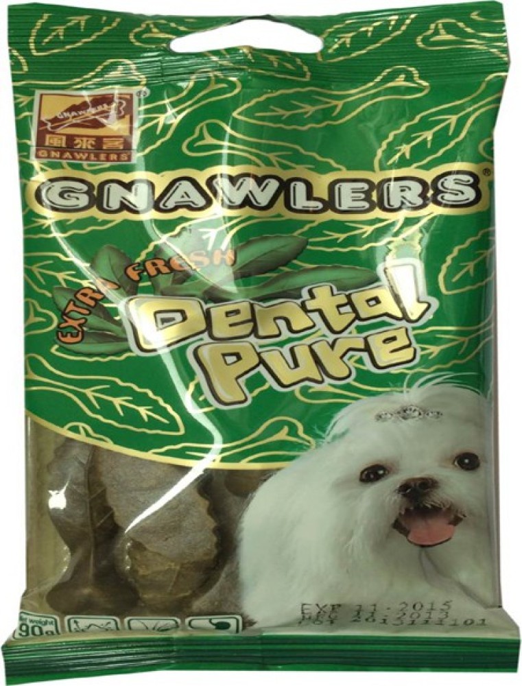 Gnawlers Dental Pure Dog Chew Price in India Buy Gnawlers Dental Pure Dog Chew online at Flipkart