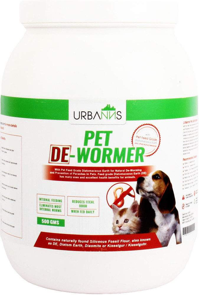 Feeding diatomaceous 2025 earth to dogs