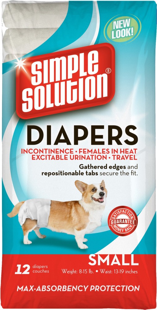 Simple solution disposable outlet diapers