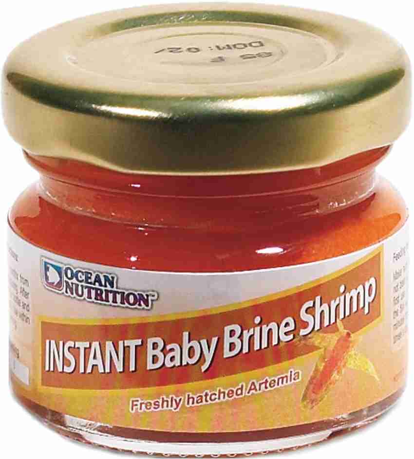 OCEAN NUTRITION Instant Baby Brine Shrimp 20g Shrimp 0.002 kg Wet New Born Fish Food Price in India Buy OCEAN NUTRITION Instant Baby Brine Shrimp 20g Shrimp 0.002 kg Wet New Born Fish Food online at F...