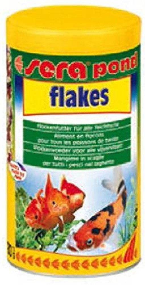 Sera Pond Bio Flakes 0.18 kg Fish Food Price in India - Buy Sera Pond Bio  Flakes 0.18 kg Fish Food online at