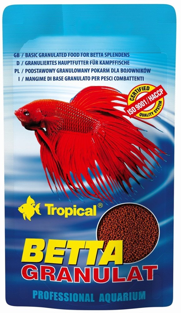 Betta granulat 2025