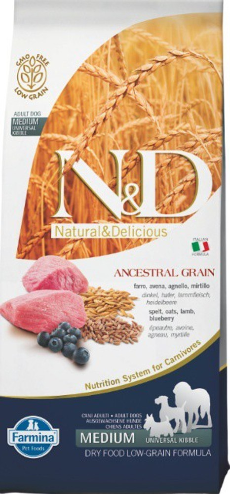 Farmina's n & d low grain sales