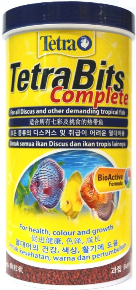 Buy Tetra Bits Complete Granule Fish Food for Growth and Health of All Life  Stages, 300g/1000ml Online at Low Prices in India 