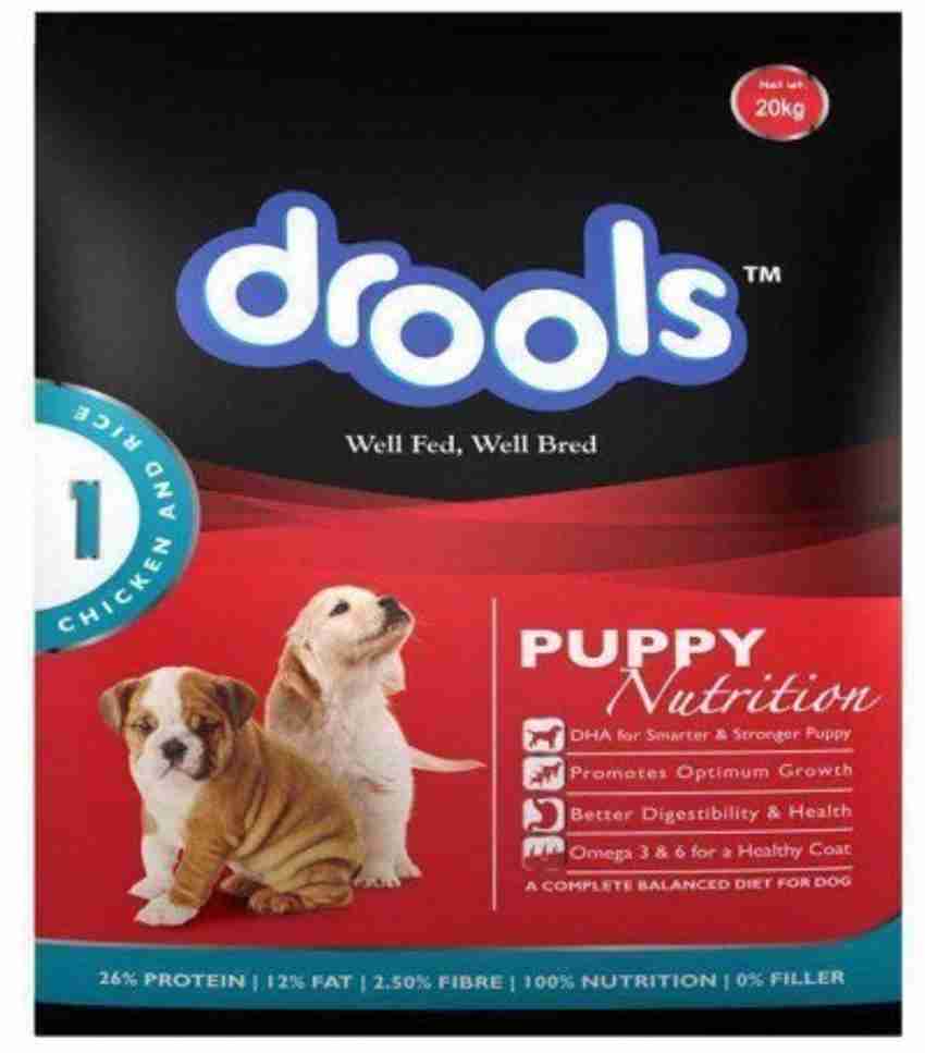 Drools 2025 puppy 20kg