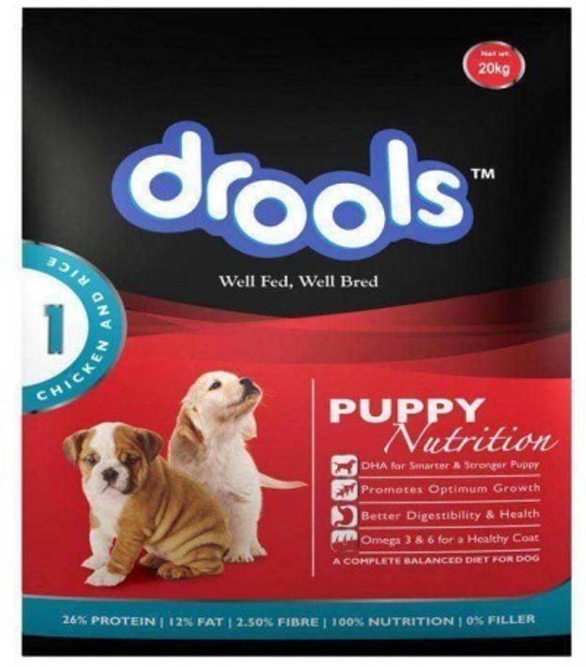 Dog food 20kg price 2025