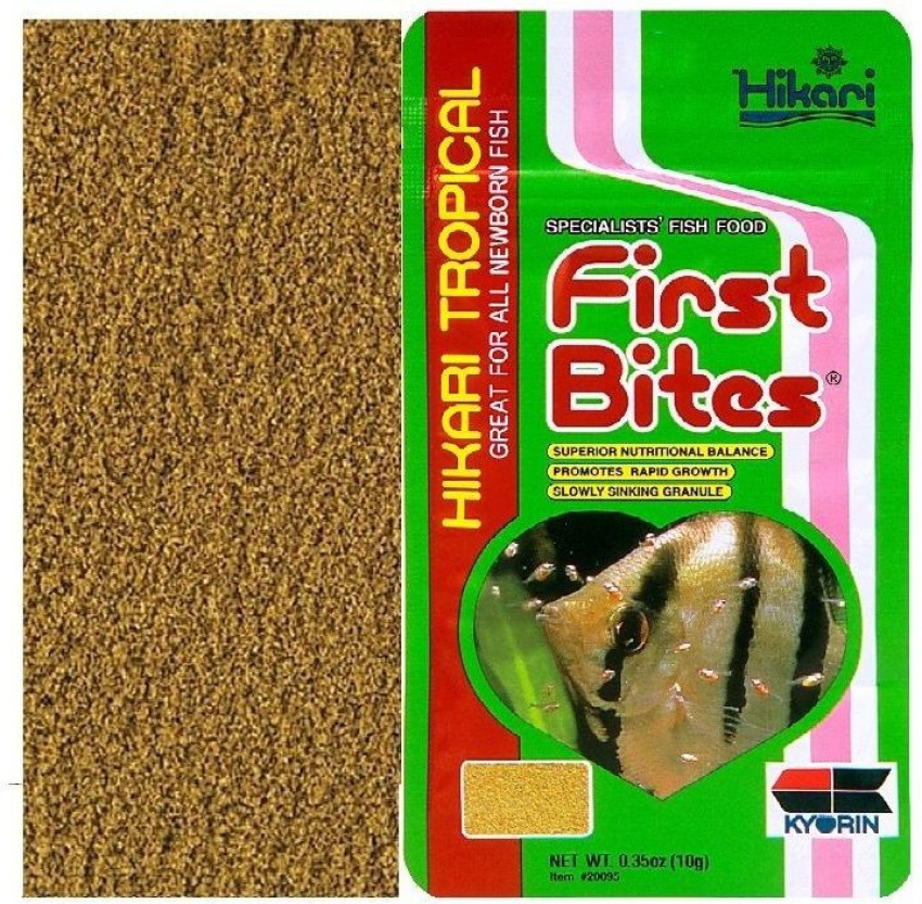 Hikari first bites for hotsell betta fry