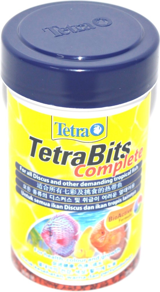Tetra Bits Complete 30g/100ml, (Tetra Pellet)
