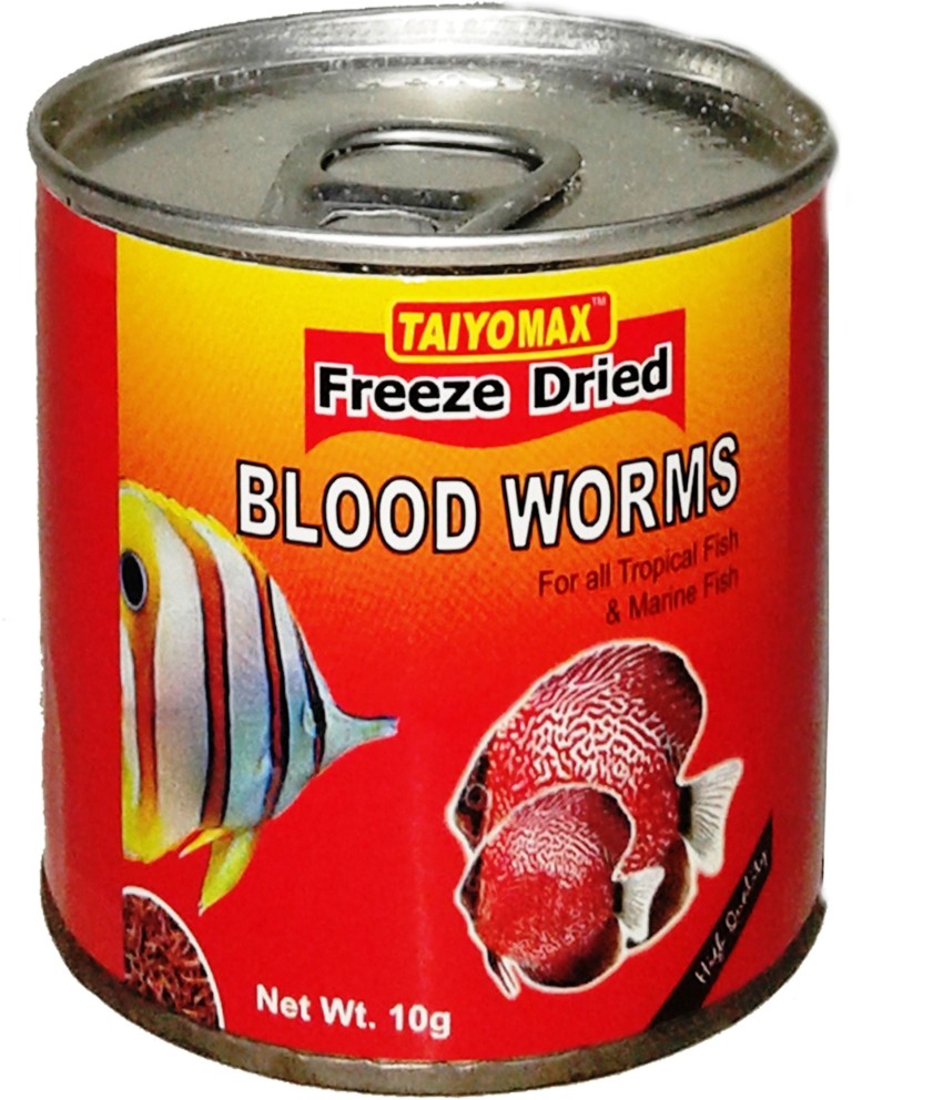 Pet Foodies Freeze Dried Bloodworms (Pack of 2) 0.03 kg (2x0.01 kg) Dry  Adult Fish Food Price in India - Buy Pet Foodies Freeze Dried Bloodworms  (Pack of 2) 0.03 kg (2x0.01