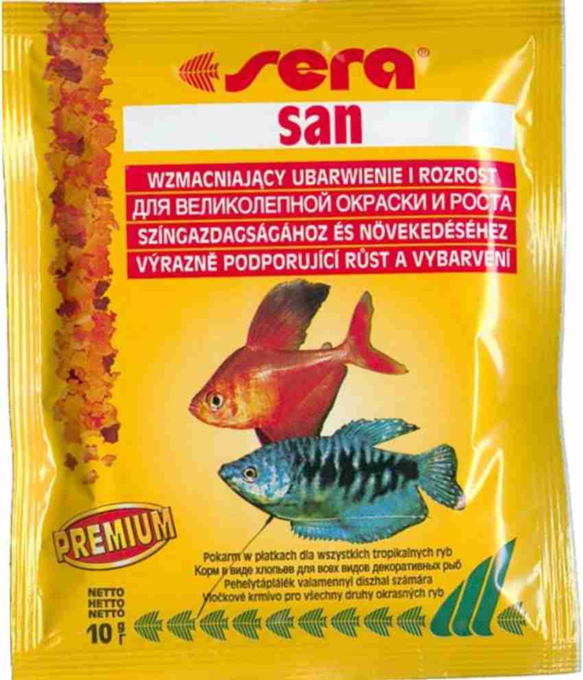 Sera San 0.01 kg Fish Food Price in India - Buy Sera San 0.01 kg