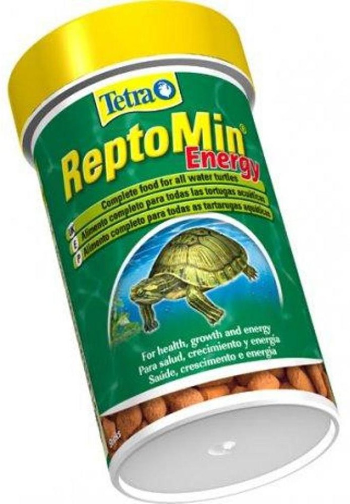 Tetra ReptoMin Energy, Complete Turtle Food for All Water Turtles, 100 ml