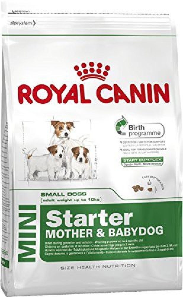 Royal canin mini discount starter 8 5 kg