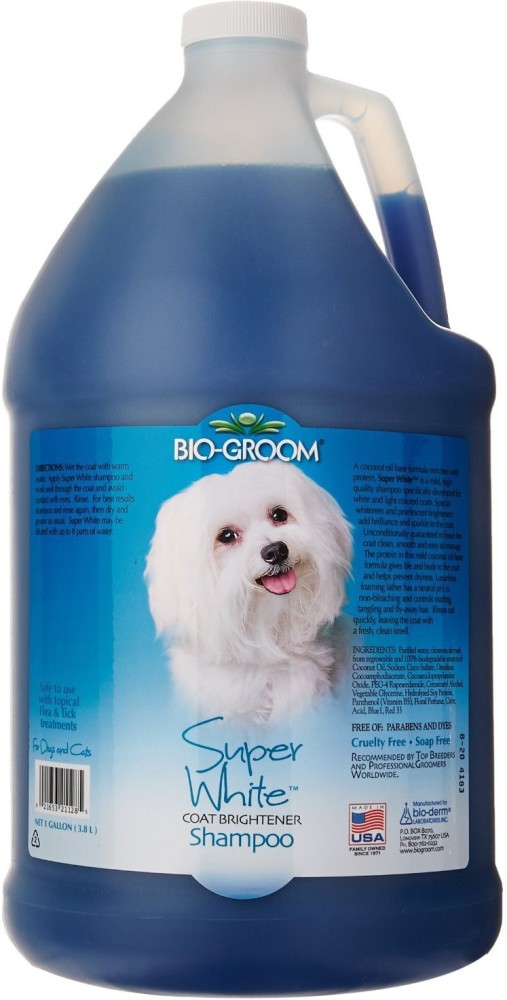 Bio groom whitening shampoo best sale