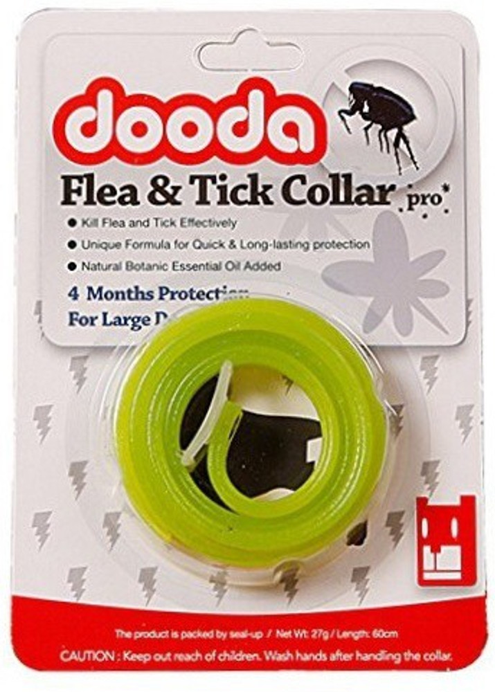 Dooda flea and tick collar cheap