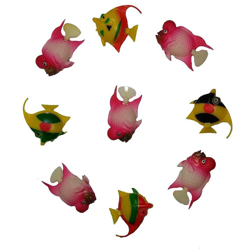 Toys for cheap flowerhorn fish