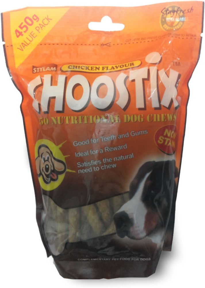 Choostix Treat Chicken Dog Treat Price in India Buy Choostix Treat Chicken Dog Treat online at Flipkart