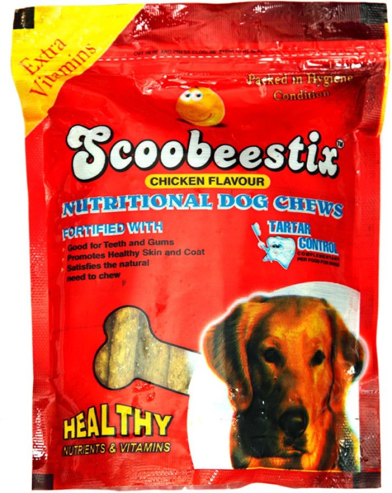 Choostix chicken dog treat best sale