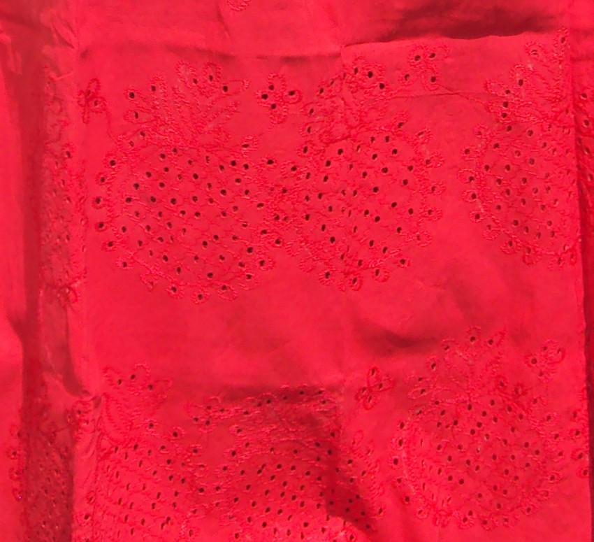 POOJARAN NADA SHAPER RED-XXL Cotton Blend Petticoat Price in India