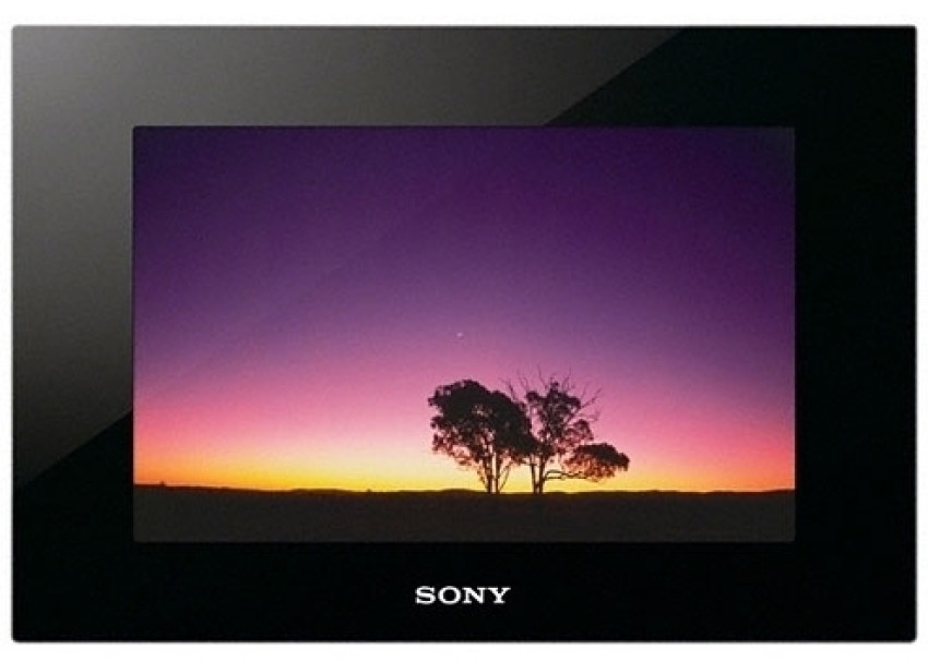 SONY DPF-VR100/B 10.2 inch Digital Photo Frame - SONY : Flipkart.com