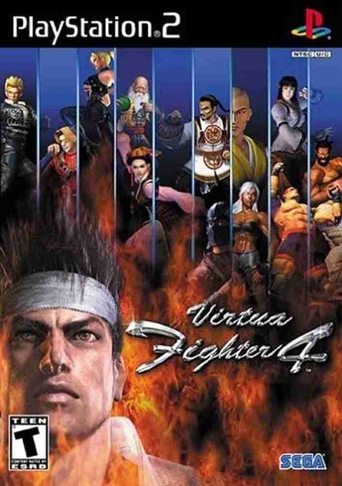 Análise de Virtua Fighter 4