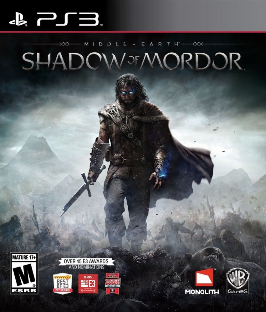 Middle-Earth: Shadow of Mordor Steel book Edition Price in India - Buy  Middle-Earth: Shadow of Mordor Steel book Edition online at Flipkart.com