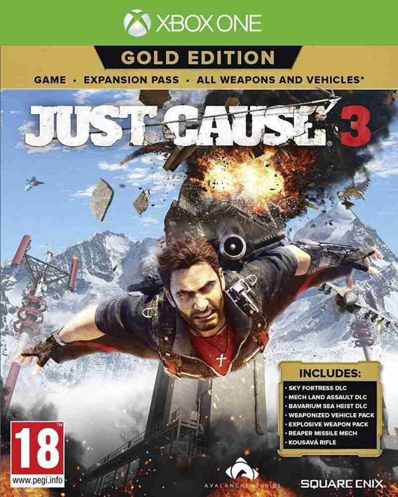 Just cause outlet xbox one