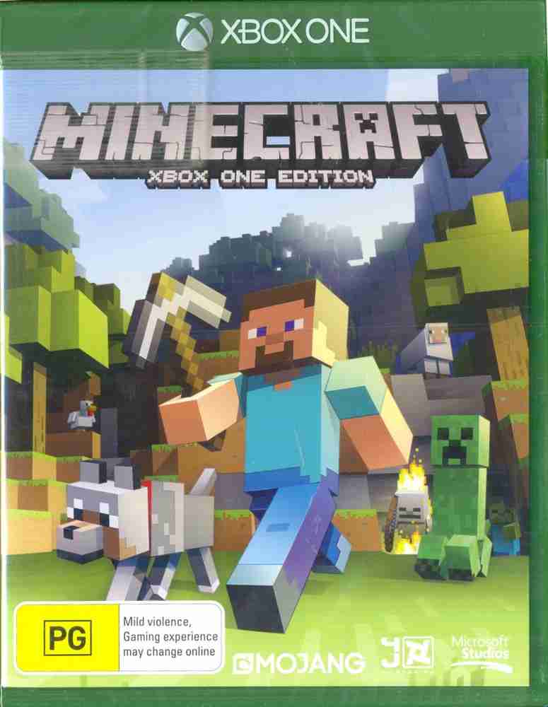 Minecraft xbox best sale one release date