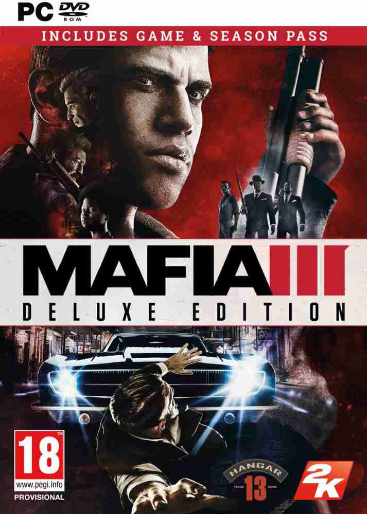 ASUS Announces Mafia III Game Bundles