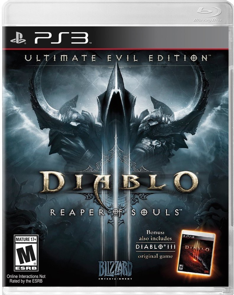 Diablo III : Reaper of Souls (Ultimate Evil Edition) Price in India - Buy  Diablo III : Reaper of Souls (Ultimate Evil Edition) online at Flipkart.com