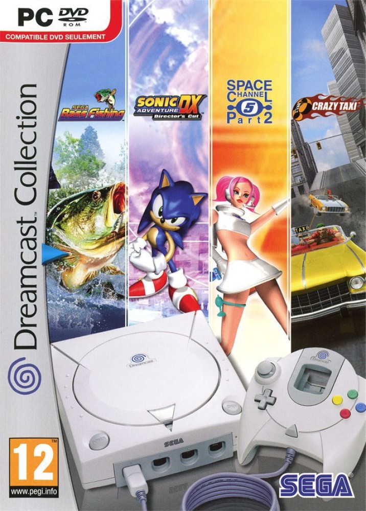 Dreamcast Collection (4 Game Pack) Price in India - Buy Dreamcast