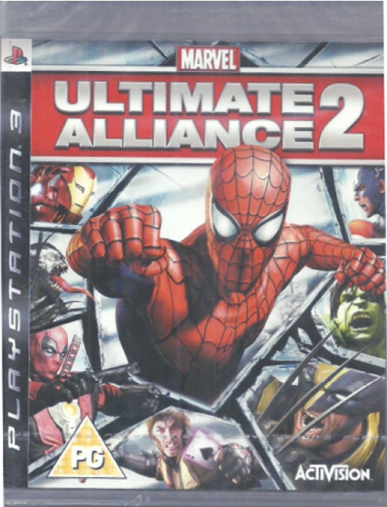 Ps3 marvel deals ultimate alliance 2